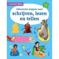 Deltas Disney ik leer met - schrijven, lezen en tellen (4-5 j.)