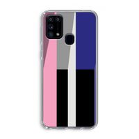 Gestalte 4: Samsung Galaxy M31 Transparant Hoesje Gestalte 4: Samsung Galaxy M31 Transparant Hoesje