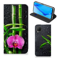 Huawei P40 Lite Smart Cover Orchidee - thumbnail