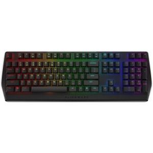 Alienware AW410K Qwerty US Toetsenbord - Zwart, RGB