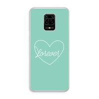 Forever heart pastel: Xiaomi Redmi Note 10 Lite Transparant Hoesje Forever heart pastel: Xiaomi Redmi Note 10 Lite Transparant Hoesje