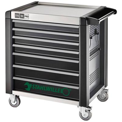 Stahlwille 81200169 Werkplaatswagen Kleur (specifiek): Antraciet, Zwart