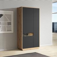 Home365 Opbergkast Asmund - 3-deurs - Wotan Eiken