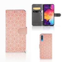 Samsung Galaxy A50 | Telefoon Hoesje | Pattern Orange