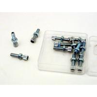 Bofix 241116 stelbout m6 sa-plaat imitatie p/12