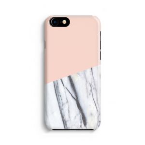 A touch of peach: iPhone 8 Volledig Geprint Hoesje