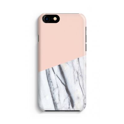 A touch of peach: iPhone 8 Volledig Geprint Hoesje