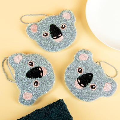 Dier afwassponsjes - Koala (set van 3)