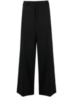 Valentino Garavani pantalon de costume à coupe ample - Noir