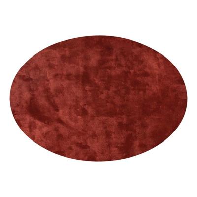 Vloerkleed Cowan ellips framboos 63