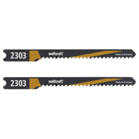 Wolfcraft Decoupeerzaagblad | HCS | L=70mm | U-Schaft | 2 stuks - 2303000