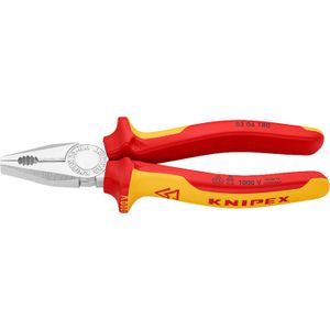 KNIPEX Combitang 03 06 180 combinatietang VDE-getest