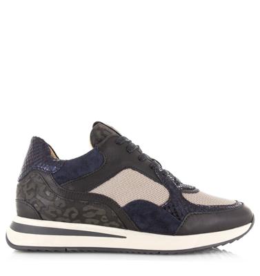 VIA VAI - Nora Sooth | Kenia combi Blue Leer Dames