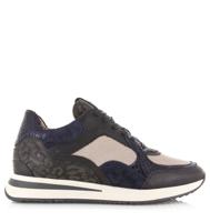 VIA VAI - Nora Sooth | Kenia combi Blue Leer Dames
