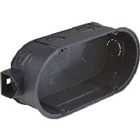 1655-02  (10 Stück) - Flush mounted mounted box 140x60mm 1655-02