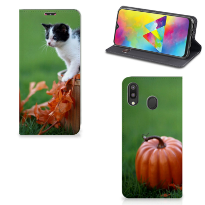 Samsung Galaxy M20 | Hoesje maken | Kitten