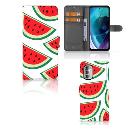 Motorola Moto G51 5G | Book Cover | Watermelons