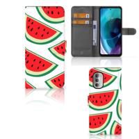 Motorola Moto G51 5G | Book Cover | Watermelons