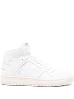 Philippe Model Paris logo-patch high-top sneakers - Blanc