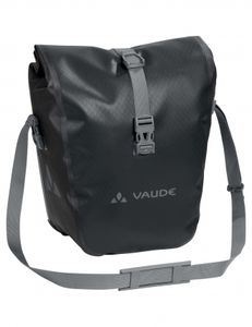 VAUDE Aqua Front Voorkant Fietstas 28 l Polyamide, Polyester, Thermoplastic polyurethaan (TPU) Zwart