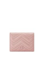 Gucci portefeuille GG Marmont - Rose