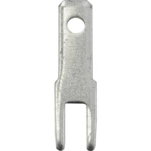 Vogt Verbindungstechnik 3785a08.68 Plug-tong Insteekbreedte: 2.8 mm Insteekdikte: 0.8 mm 180 ° Ongeïsoleerd Metaal 100 stuk(s)