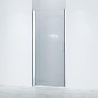 Saniclass Neptune 6211 Douchedeur - 100x200cm - profiel veiligheidsglas - anti kalk - chroom SKII6211-100