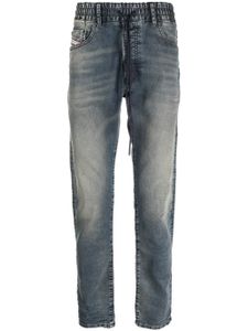 Diesel jean cigarette Krooley JoggJeans - Bleu