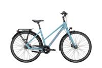BRENNABOR trekkingfiets "t-48" mod. 24 bike trekking t-48 28/50 trap. 8sp. blue/burgundy