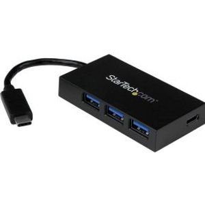 StarTech.com 4-poorts USB 3.1 Gen 1 hub USB-C naar 1x USB-C en 3x USB-A