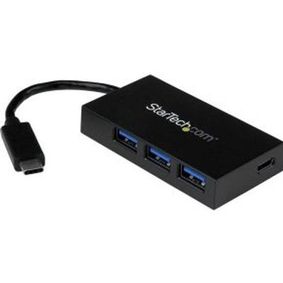 StarTech.com 4-poorts USB 3.1 Gen 1 hub USB-C naar 1x USB-C en 3x USB-A