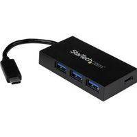 StarTech.com 4-poorts USB 3.1 Gen 1 hub USB-C naar 1x USB-C en 3x USB-A - thumbnail