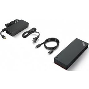 Lenovo ThinkPad Universal Thunderbolt 4 Smart Dock Bedraad Zwart