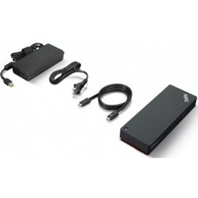 Lenovo ThinkPad Universal Thunderbolt 4 Smart Dock Bedraad Zwart