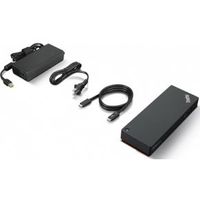 Lenovo ThinkPad Universal Thunderbolt 4 Smart Dock Bedraad Zwart Lenovo ThinkPad Universal Thunderbolt 4 Smart Dock Bedraad Zwart