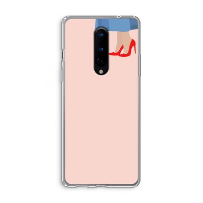 High heels: OnePlus 8 Transparant Hoesje