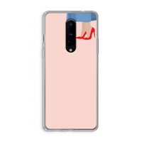 High heels: OnePlus 8 Transparant Hoesje