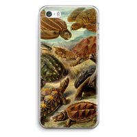 Haeckel Chelonia: iPhone 5 / 5S / SE Transparant Hoesje