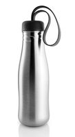 Eva Solo Waterfles / Drinkfles Active RVS Zwart 700 ml