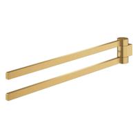 GROHE Selection Handdoekhouder - 40cm - dubbel - draaibaar - brushed cool sunrise 41063gn0