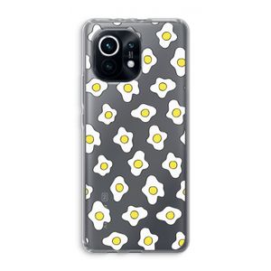 Spiegeleitjes: Xiaomi Mi 11 Transparant Hoesje