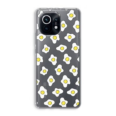 Spiegeleitjes: Xiaomi Mi 11 Transparant Hoesje