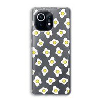 Spiegeleitjes: Xiaomi Mi 11 Transparant Hoesje