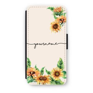 Zonnebloemen: iPhone 7 Flip Hoesje