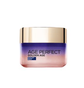 L’Oréal Paris Skin Expert Age Perfect Golden Age Rijke Revitaliserende Verzorging - Rijpere Huid - 50ml - Nachtcreme