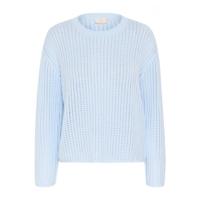 Kaffe - Blauw | Dames | Trui | Blauw | XL | regular | Kamst mode Kaffe - Blauw | Dames | Trui | Blauw | XL | regular | Kamst mode