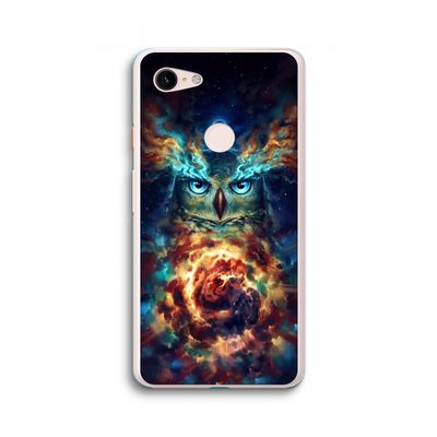 Aurowla: Google Pixel 3 XL Transparant Hoesje