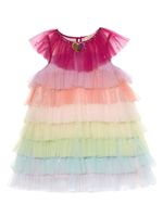 Tutu Du Monde x DreamWorks robe en tulle Trolls Mount Rageous - Rose