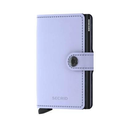 Secrid Mini Wallet Portemonnee Matte Lila