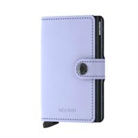 Secrid Mini Wallet Portemonnee Matte Lila